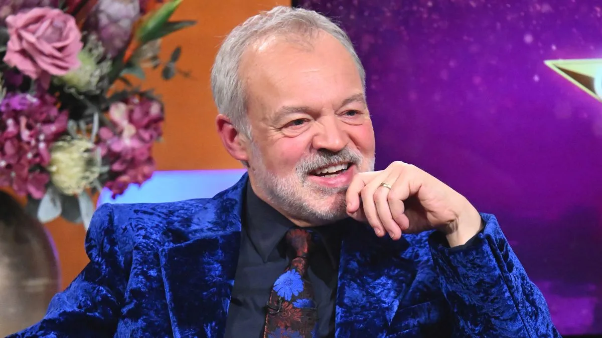 Graham Norton Corrects Chat Show Seating Misconceptions