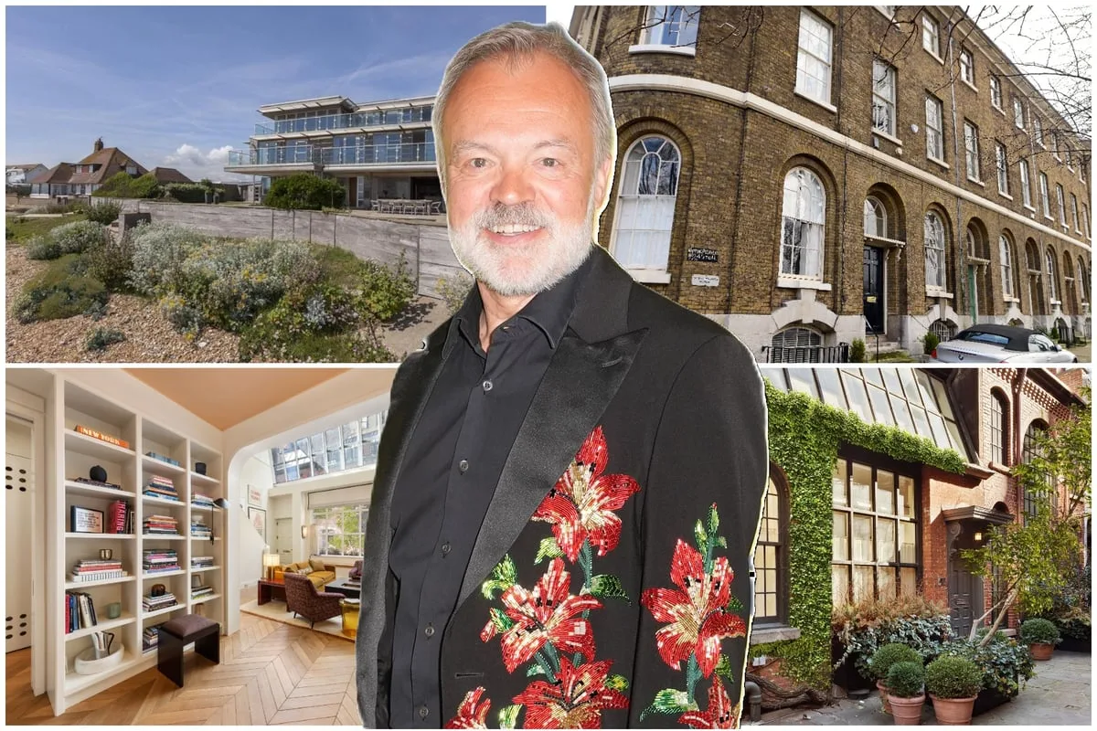 Graham Norton Slashes London Home Price by £700,000