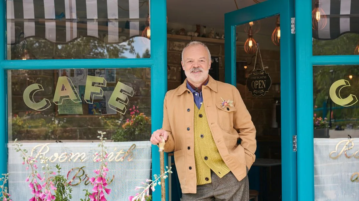 Graham Norton's Irish Bolthole and £30m Net Worth