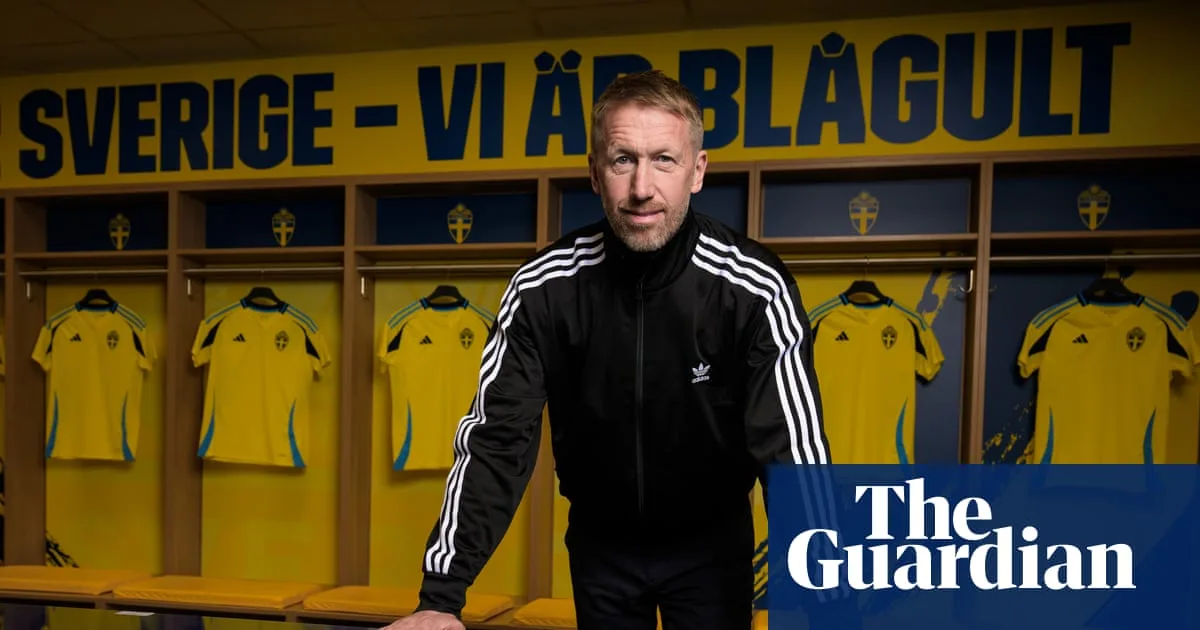 Graham Potter Appointed Sweden Head Coach For World Cup Push