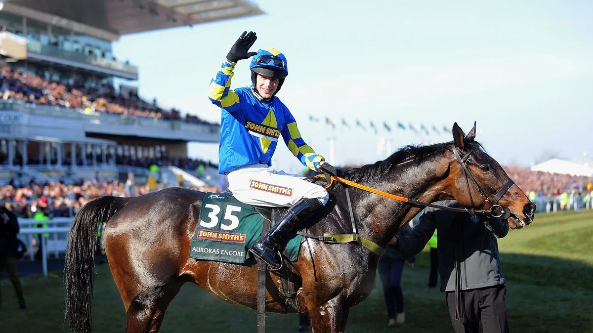Grand National Winner Auroras Encore Dies At 23