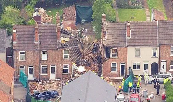 Grandfather and Daughter-in-Law Killed in Newark Gas Explosion