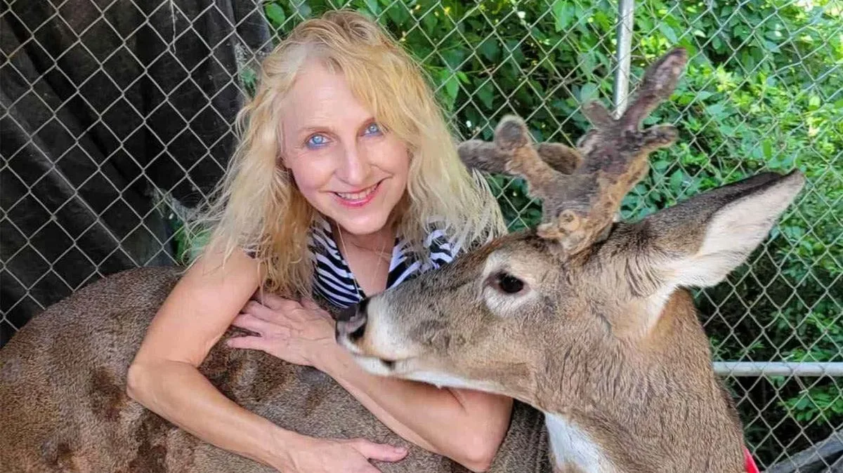 Woman Killed by Deer She Rescued and Cared for Over 12 Years