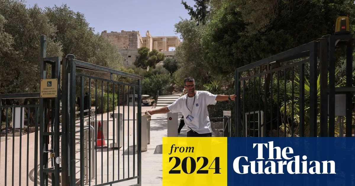 Greece Endures Earliest Heatwave on Record with 43°C Temperatures