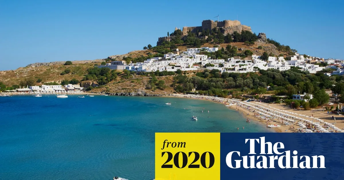 Greek Boat Operator Jailed Over Parasailing Deaths Of British Teens
