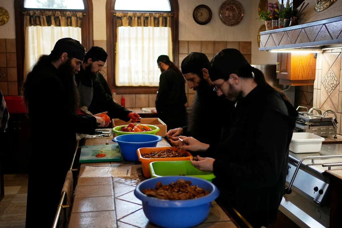 Greek Monks' Lenten Fast Offers Modern Healthy Eating Blueprint
