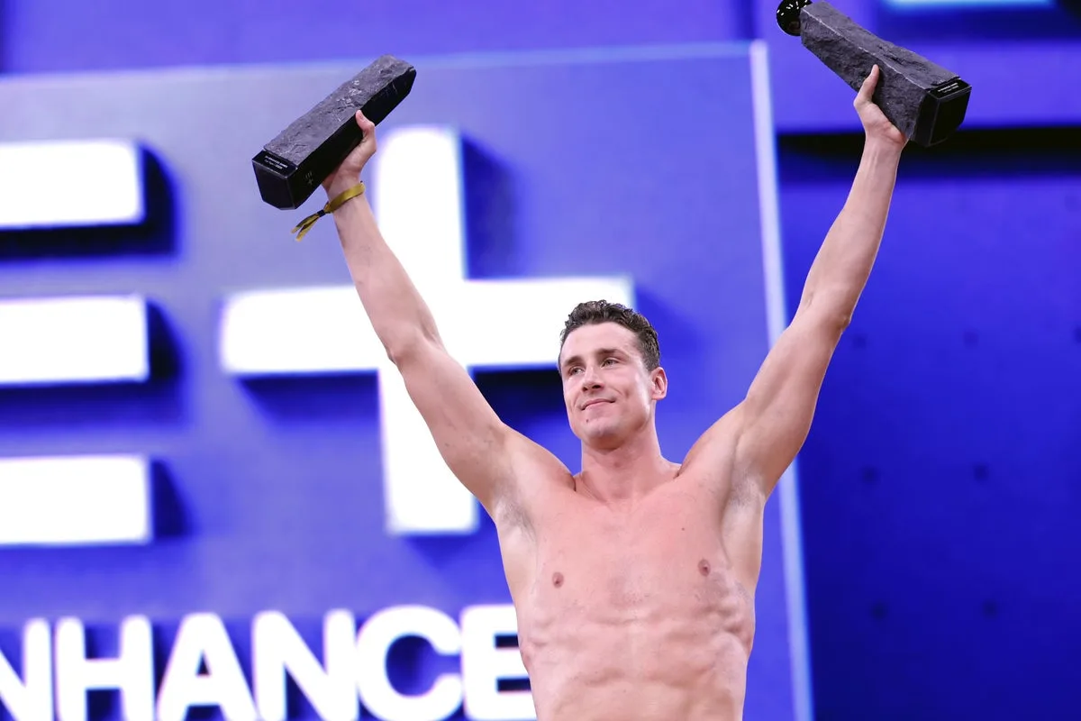 Greek Swimmer Bags $1m Bonus for World Record at Enhanced Games