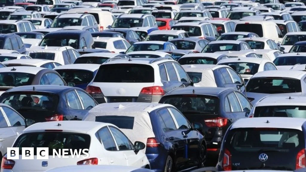 UK New Car Sales Fall for Fifth Consecutive Month