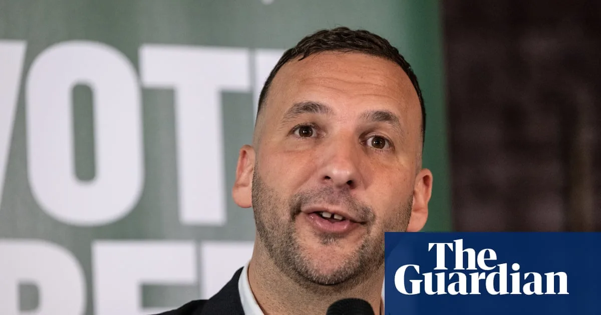 Green Party Leaders Urge Listening to Reform UK Voters to Tackle Inequality