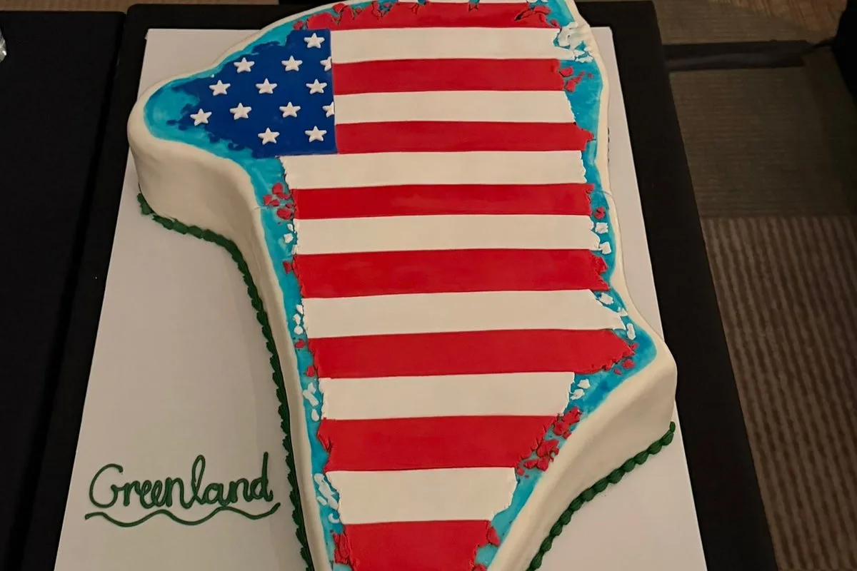 Greenland Cake Served at GOP Event Amid Trump Third Term Push
