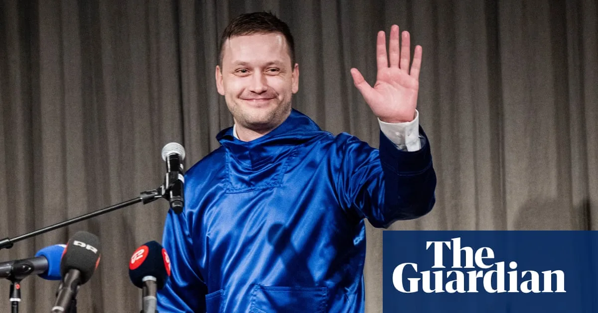 Windbreakers Become Symbol of Turbulent Times, from Greenland PM to Hollywood