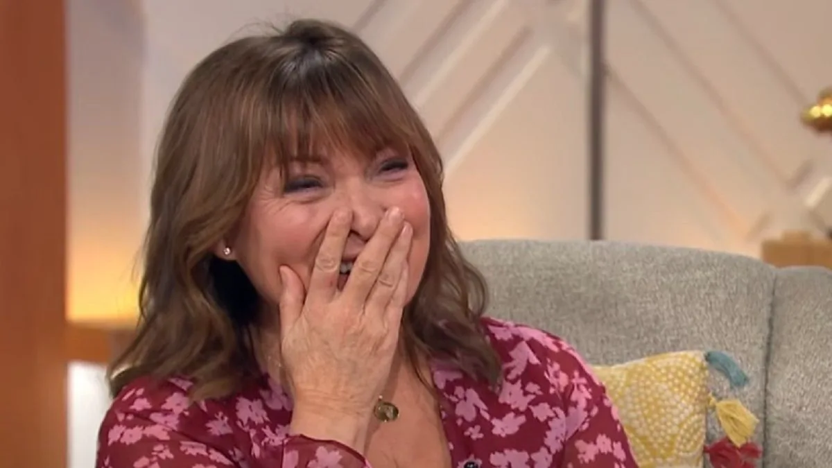 Greg Davies Leaves Lorraine Kelly in Stitches Over Knickers Confession