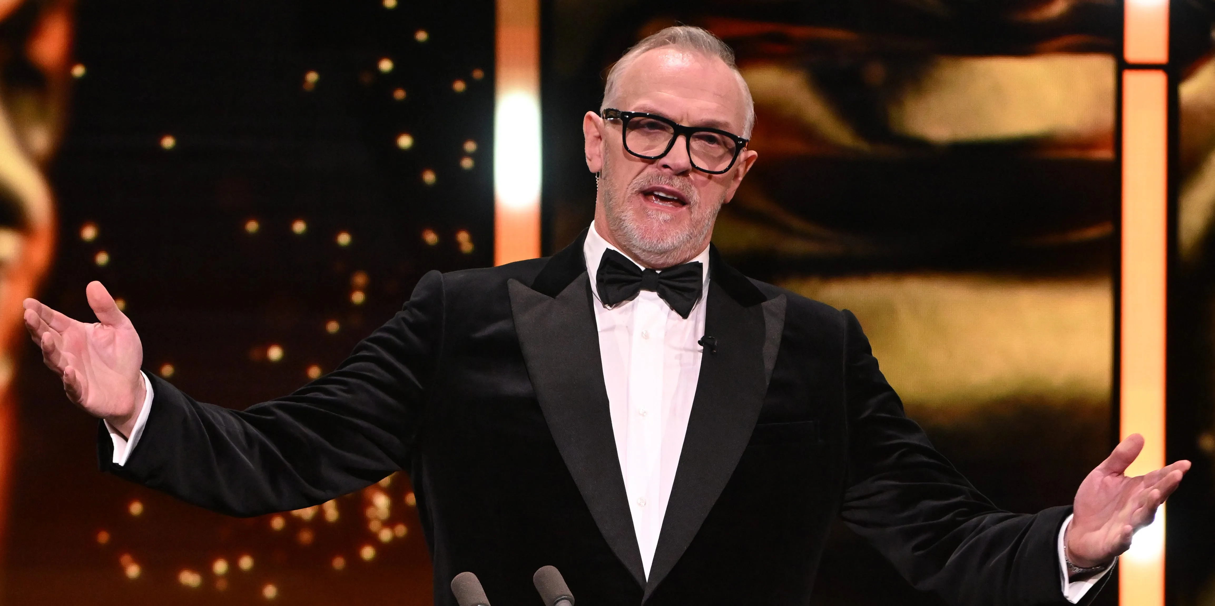 Greg Davies Praised for BAFTA Hosting Debut as Adolescence Wins Big