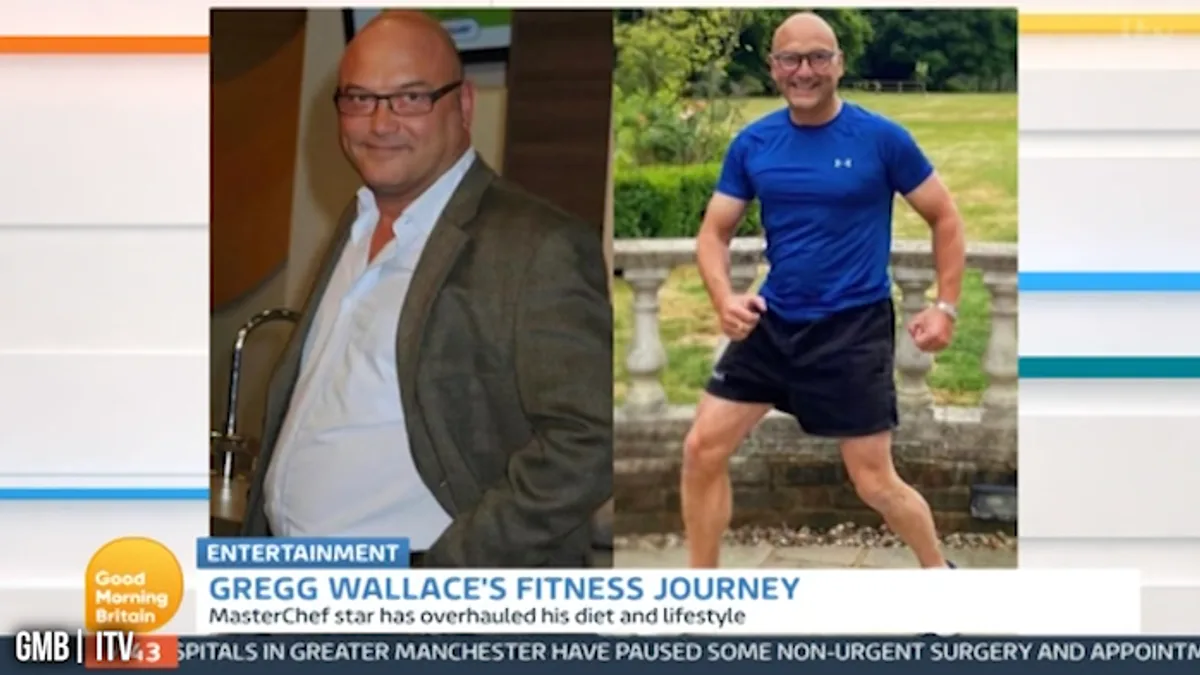 Gregg Wallace Tells Weight Loss Critics Mind Your Business
