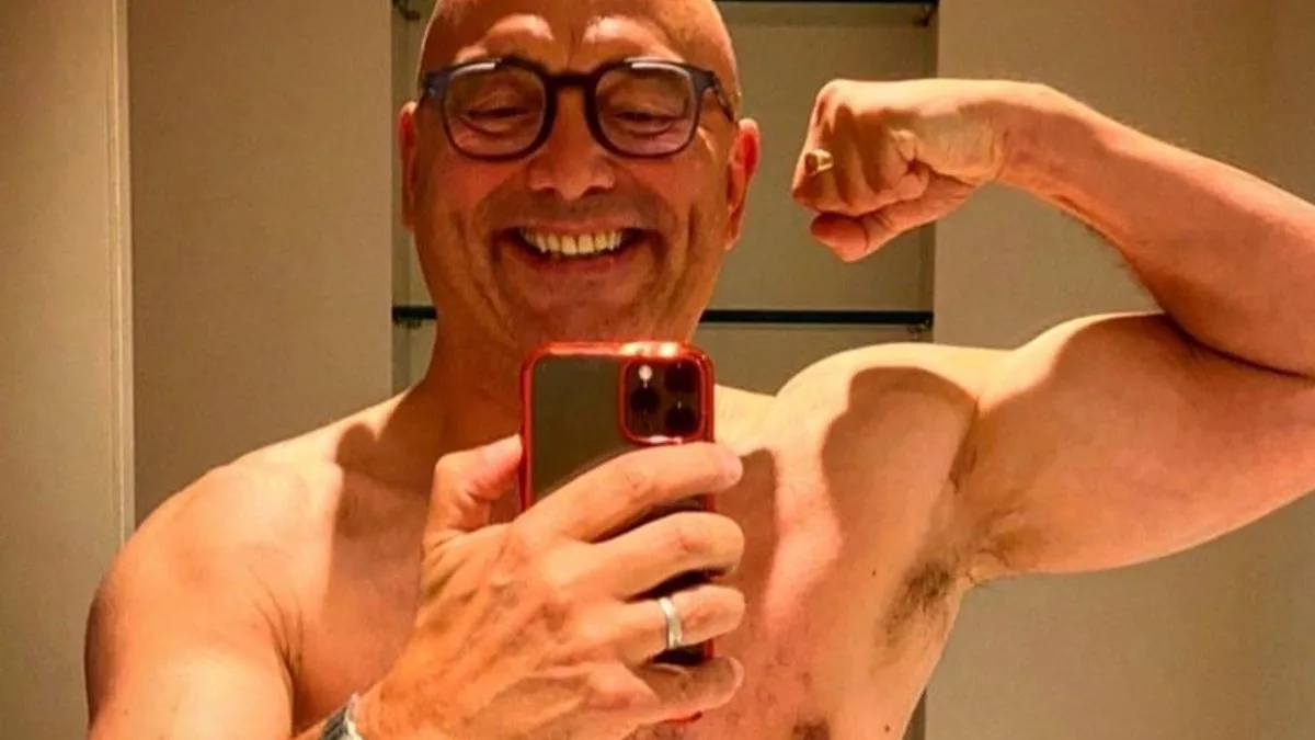 Gregg Wallace Ditches Snacks and Alcohol to Lose 4.5 Stone