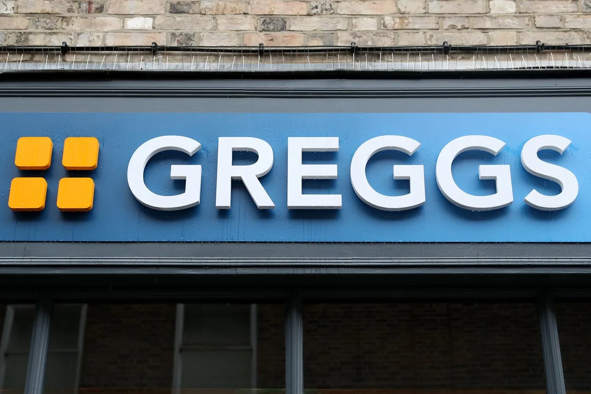 Greggs Moves Food Behind Anti-Theft Counters in Shoplifting Crackdown