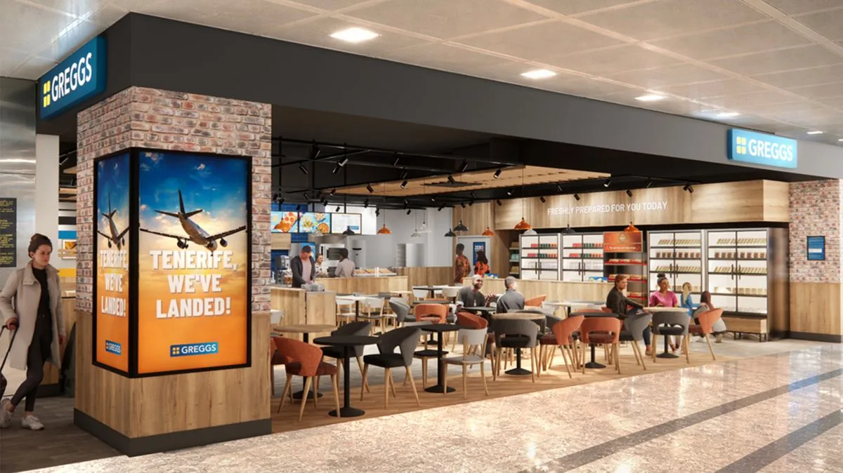 Greggs Opens First International Shop in Spain at Tenerife Airport