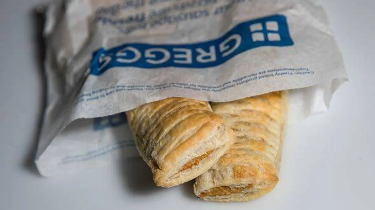 Greggs to roll out vending machines across the UK