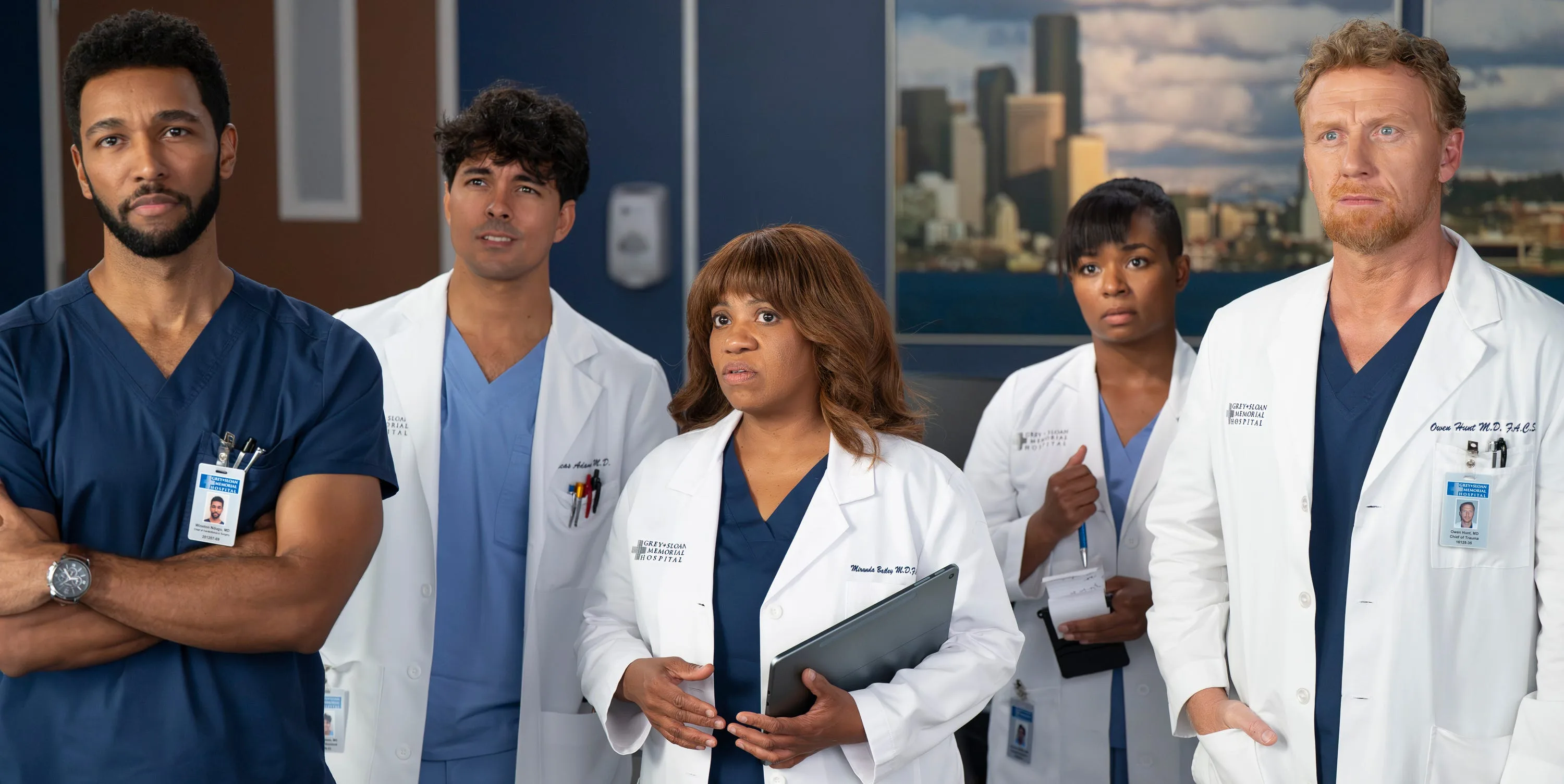 Grey’s Anatomy: Owen Hunt and Teddy Altman to Exit in Season 22 Finale