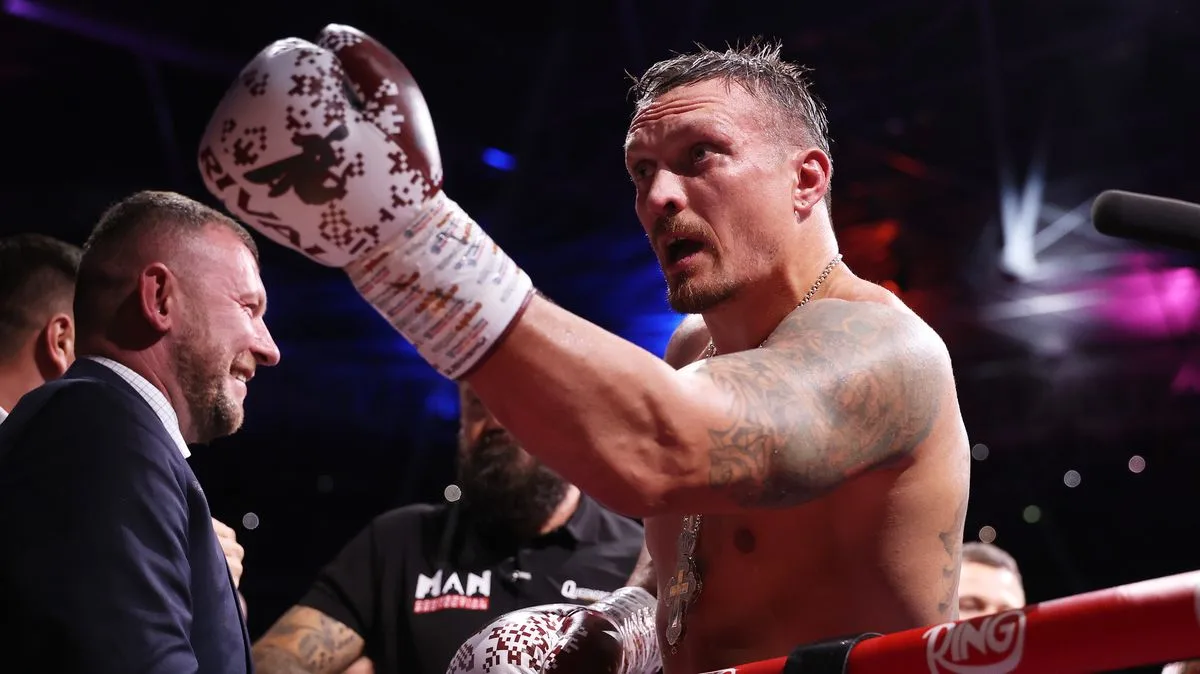 Usyk Names Moses Itauma as Heavyweight Successor, Snubs Joshua and Fury
