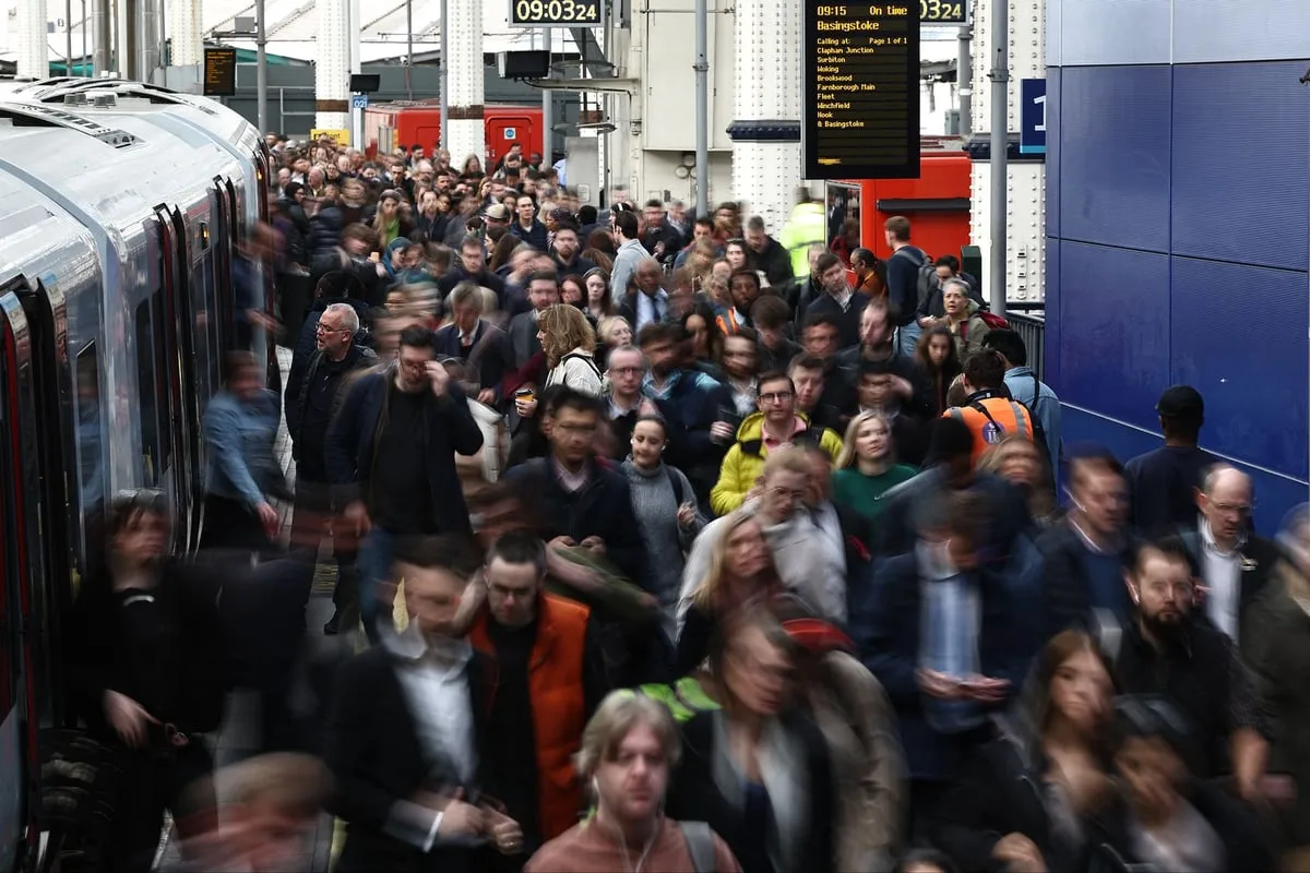 GSM-R Radio Fault Causes Major Rail Delays Across UK