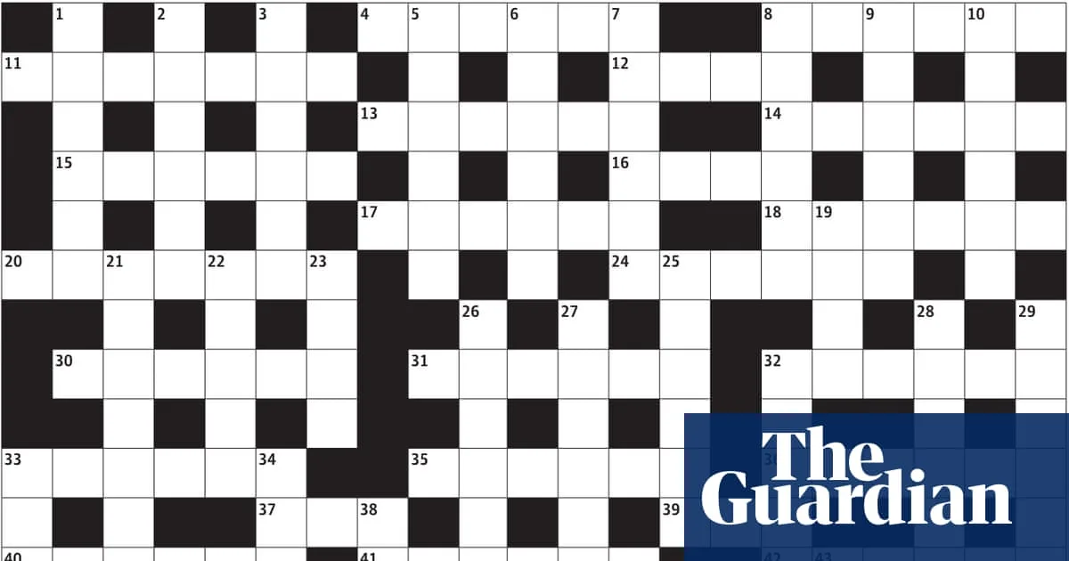 Guardian Easter Cryptic Crossword 2026: Chain Puzzle Challenge