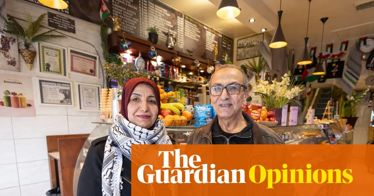 North London Cafe Becomes Unlikely Frontline in Gaza Conflict