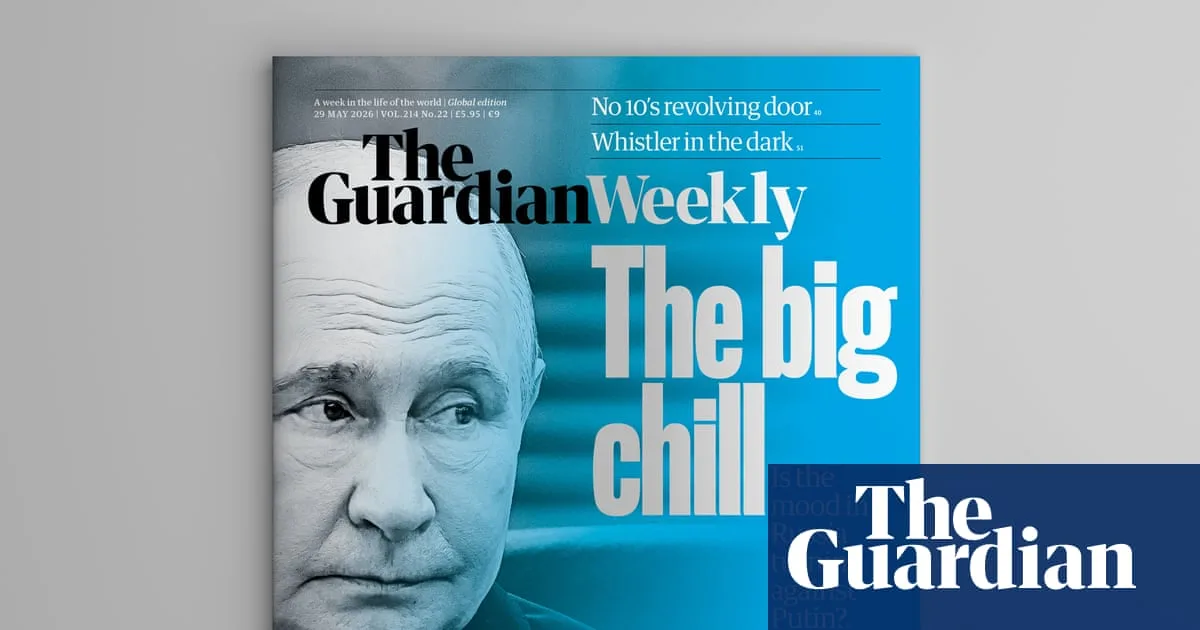 Putin's Support Wanes as Invasion Drags On, Guardian Weekly Reports