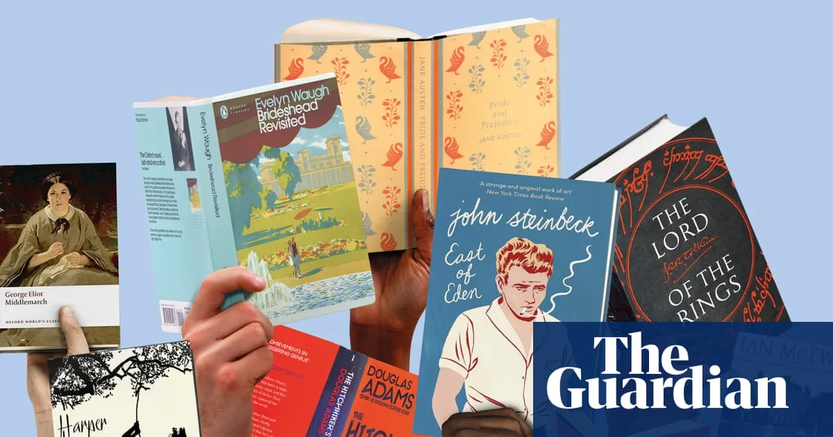 Hobbits Triumph: Tolkien Tops Guardian Readers’ 100 Greatest Novels