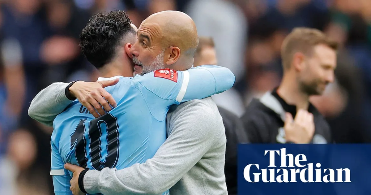Guardiola Dismisses FA Cup Celebrations as City Focus on Title Race