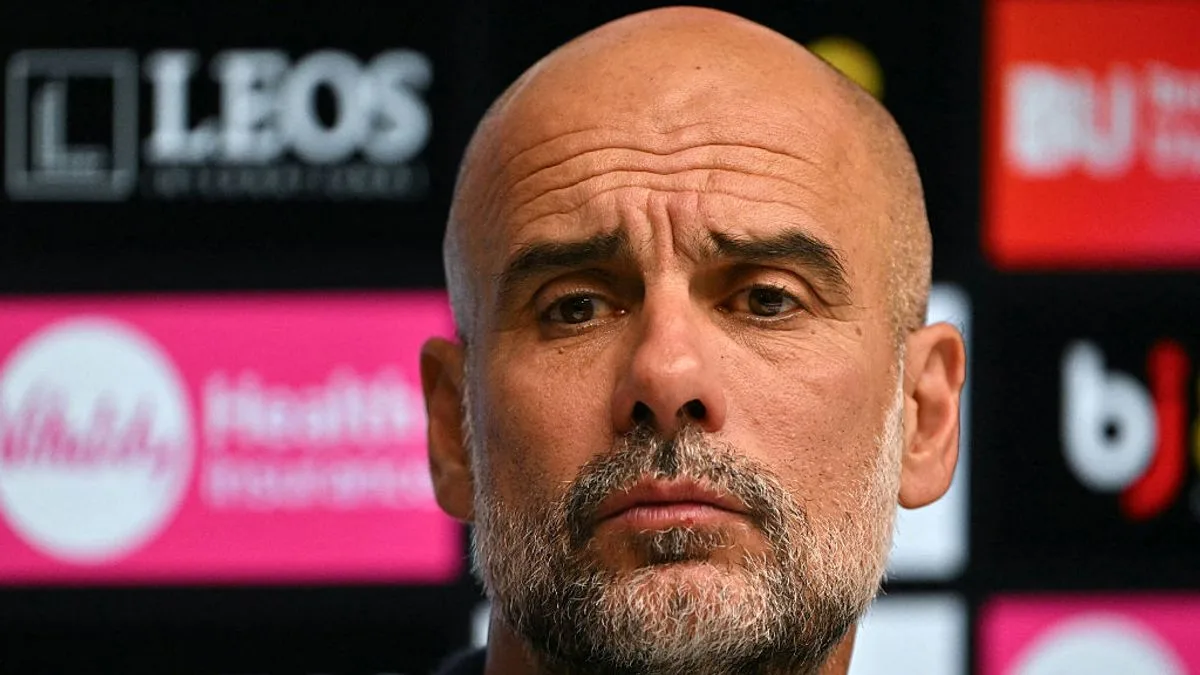 Guardiola Congratulates Arsenal on Premier League Title