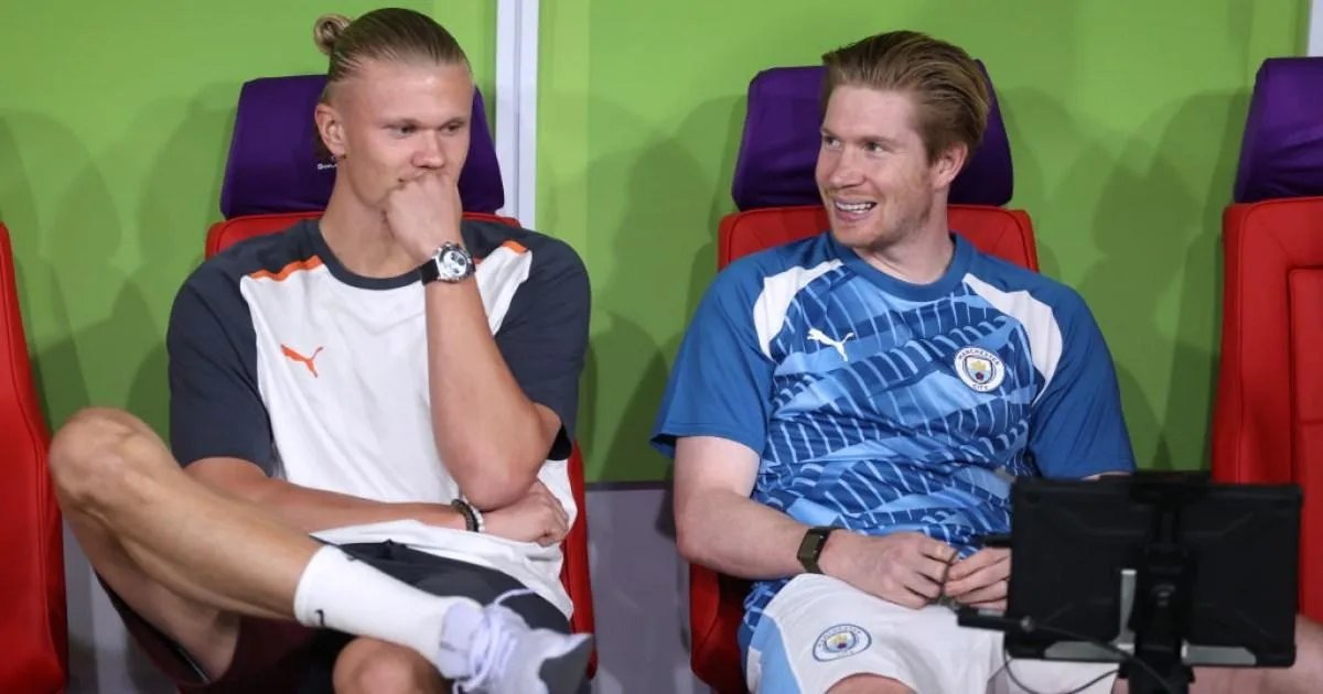 Guardiola Hints at Haaland Rest for Palace Clash