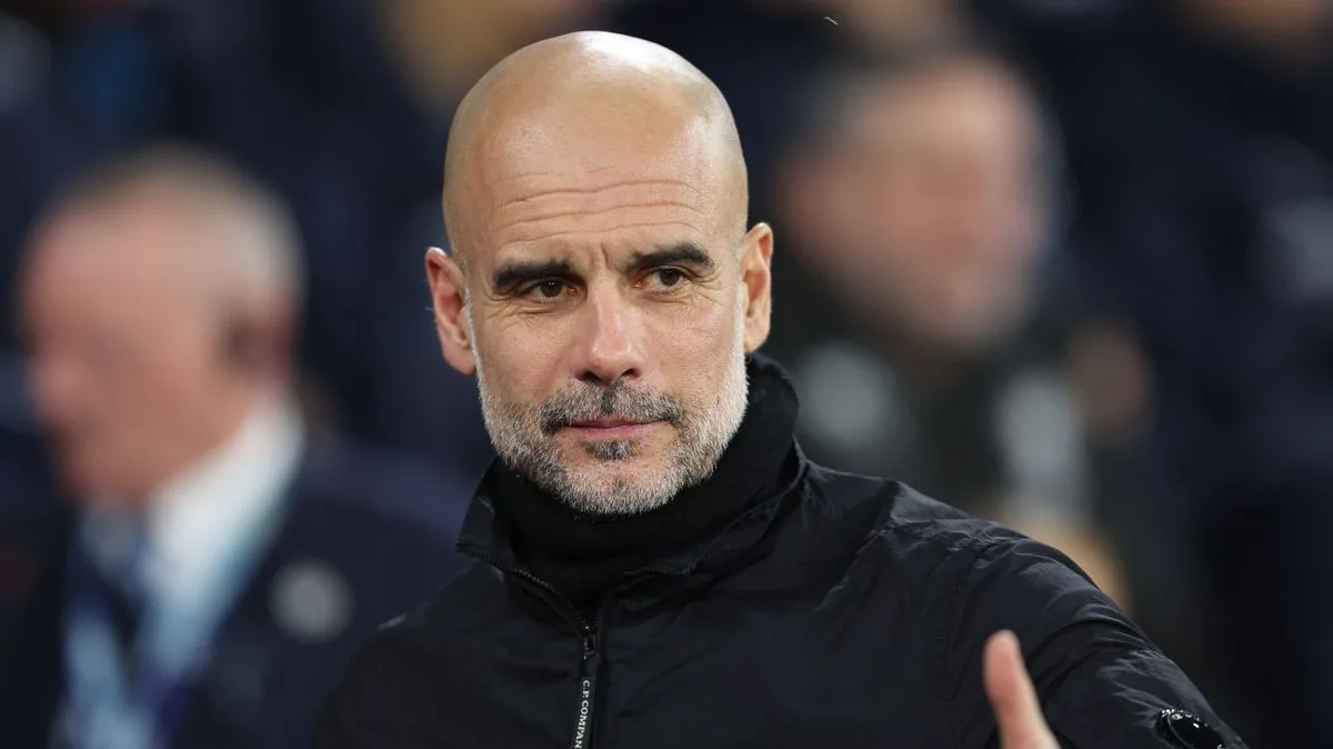Guardiola Misses Third Press Conference In Two Months