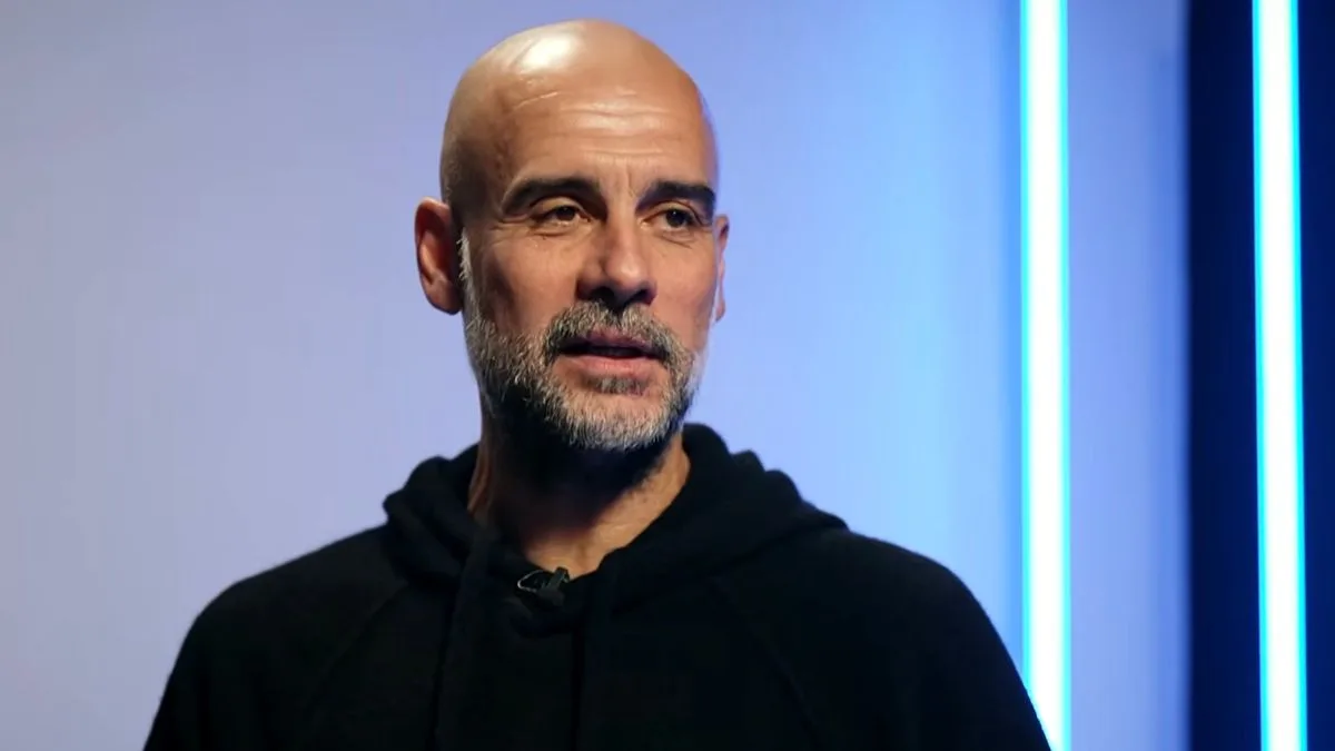 Guardiola Open To England Job After City Exit