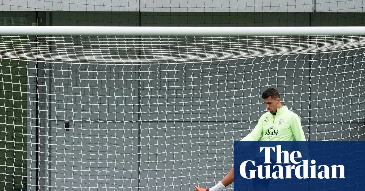 Guardiola: Rodri's Return in Weeks, But Peak Form Next Season