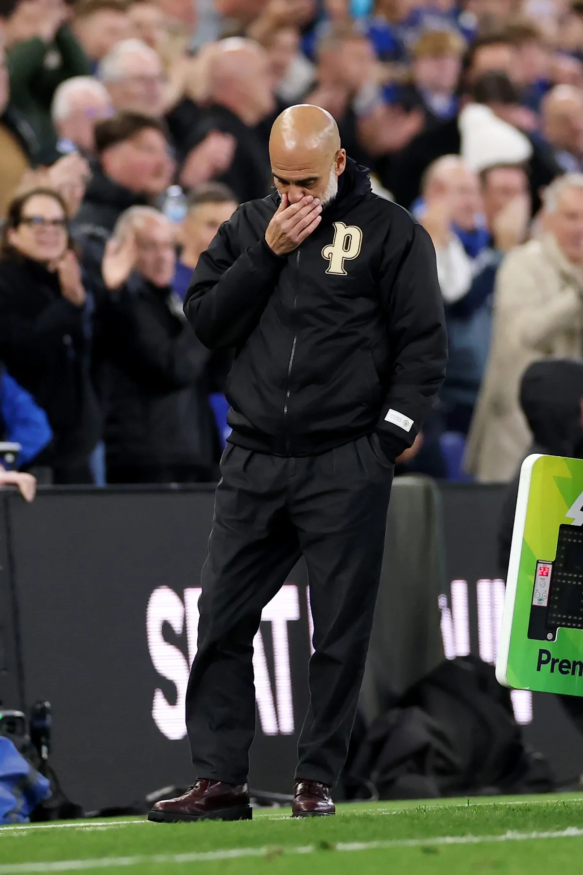 Guardiola Admits Title Race Out of City's Hands After Everton Draw