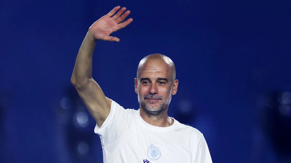 Guardiola to Advise Man City Successor