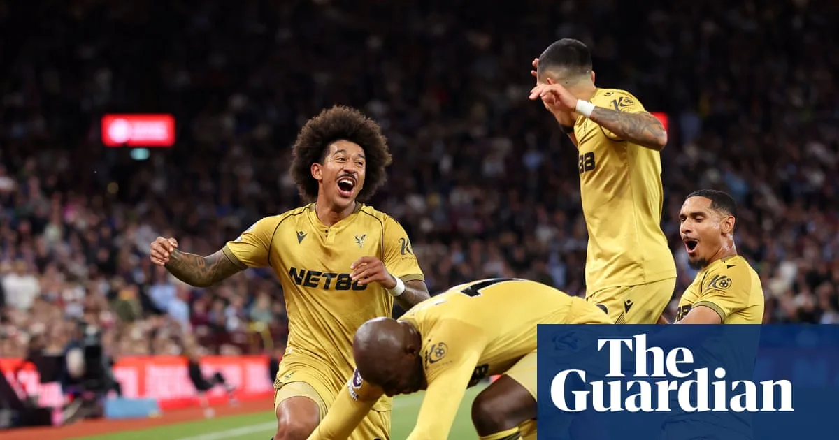 Guéhi Stunner Ends Villa's Unbeaten Home Run as Palace Win 3-0