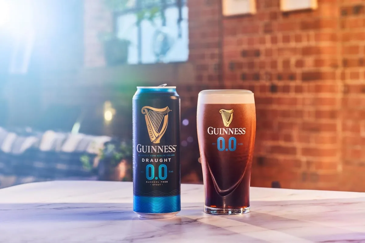 Guinness 0.0: Served Blind, I'm Not Sure I'd Know the Difference