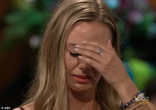 Bachelor In Paradise Star Annaliese Puccini Dumped Live on Finale by Kamil Nicalek