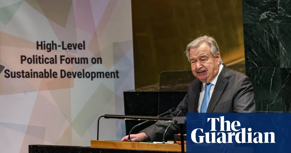 Guterres Hails Clean Energy Breakthrough Over Fossil Fuels
