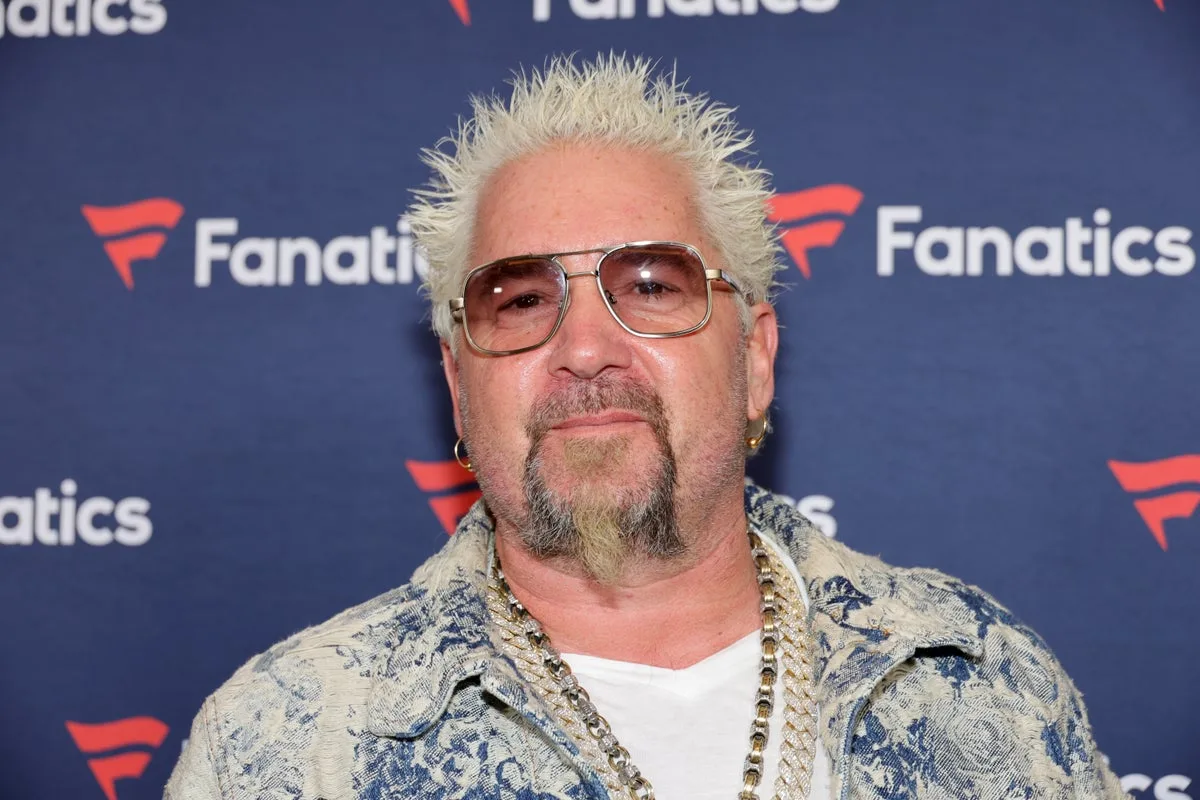 Guy Fieri Provides Recovery Update After Severe Quad Injury