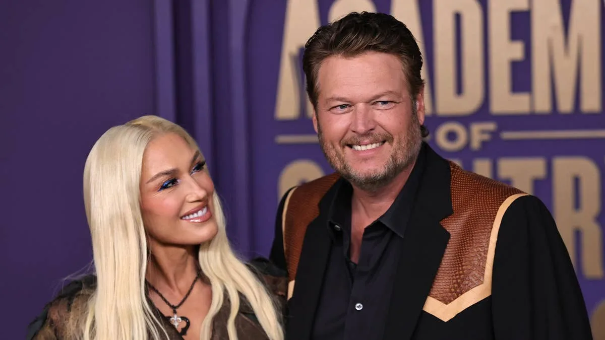 Gwen Stefani's Son Zuma Looks Like Blake Shelton's Twin in New Photo