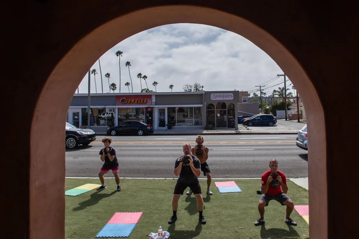 Gyms and Spas Outnumber Retail Stores in US Market Shift