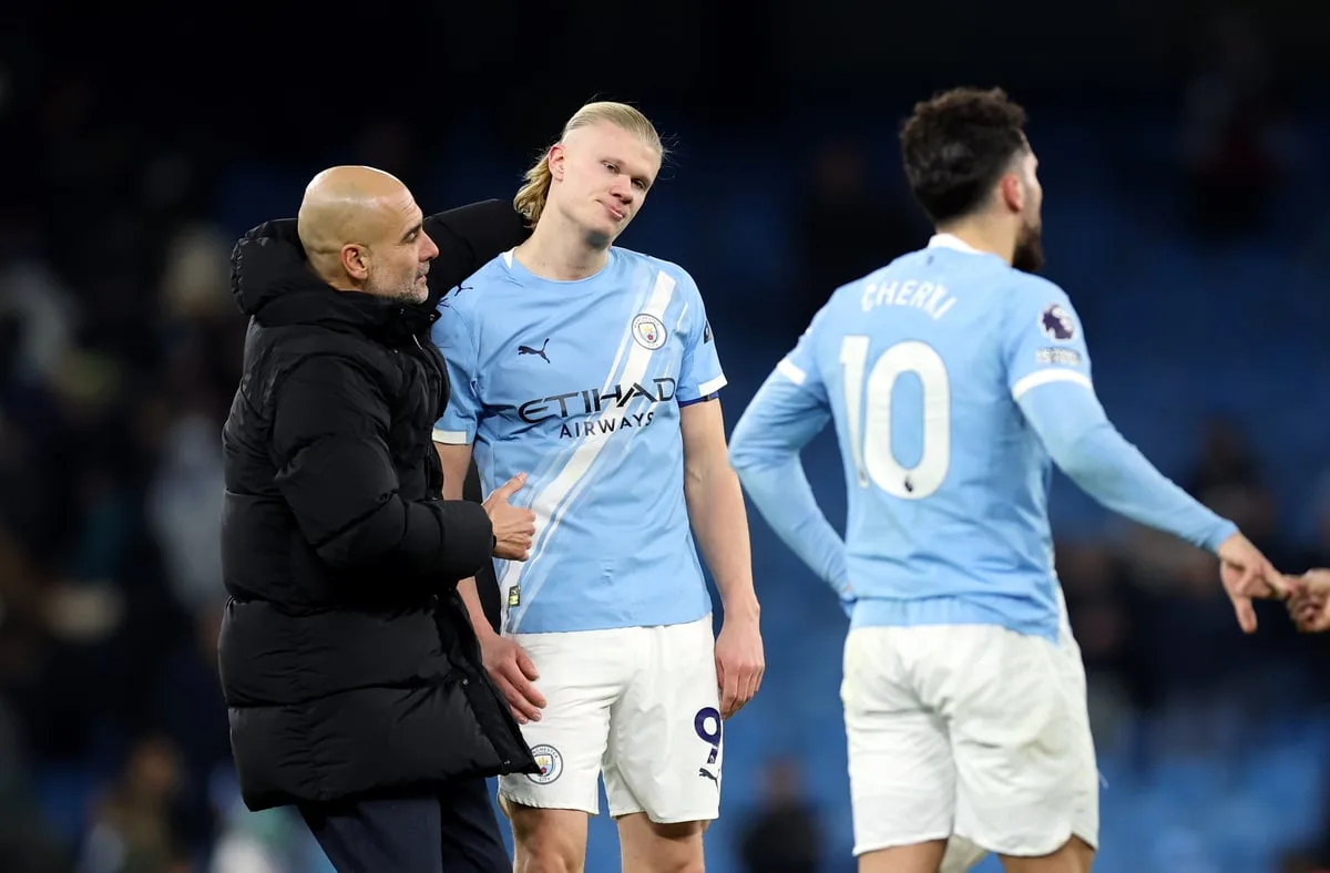 Haaland Injury Doubt for FA Cup Clash as Guardiola Provides Update