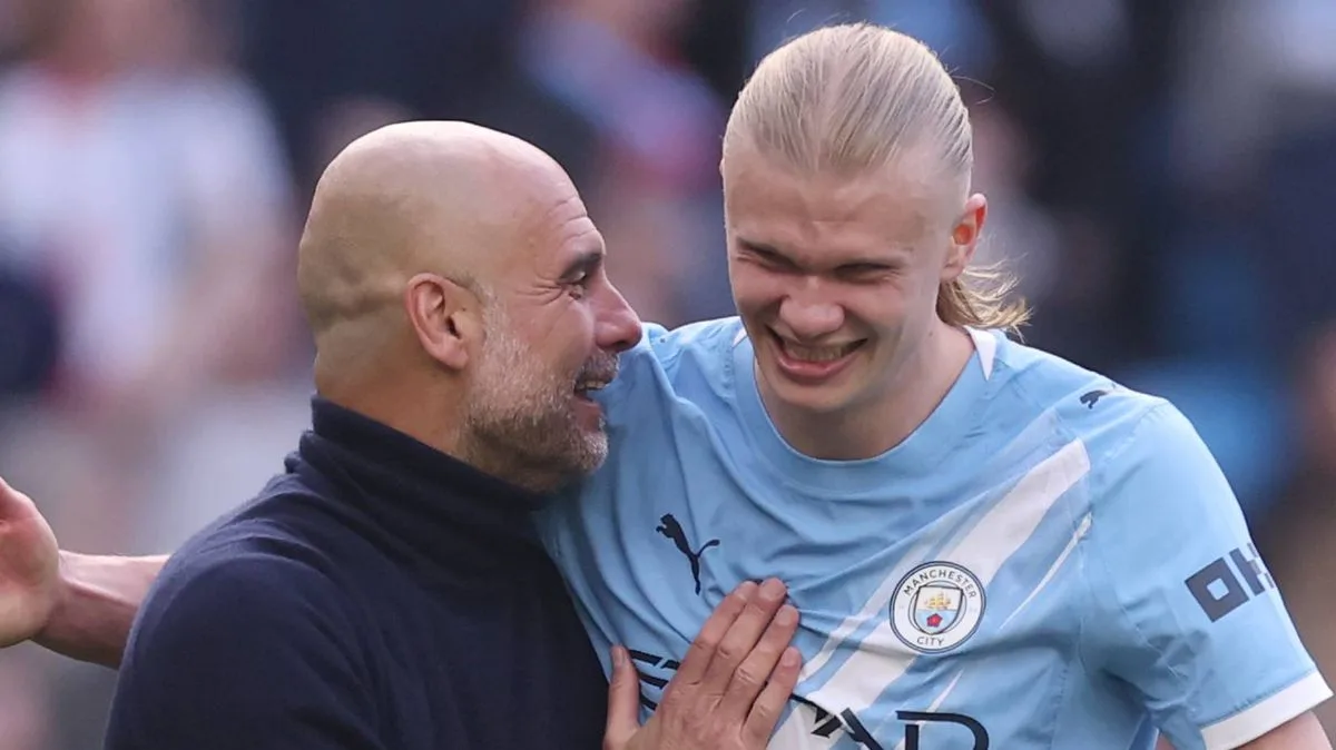Haaland Pays Tribute to Guardiola as City Manager Departs