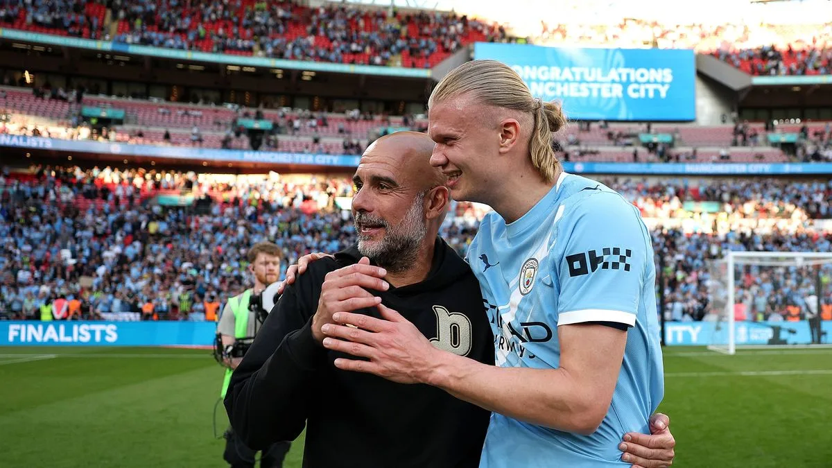 Haaland Hails Guardiola In Emotional Farewell Tribute