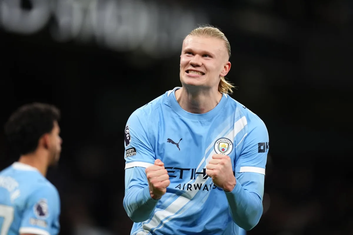 Haaland Tops Football Tax List Ahead of Salah