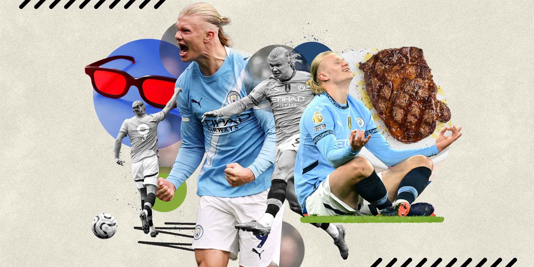 Erling Haaland Opens Up About His Fitness Secrets and World Cup Campaign
