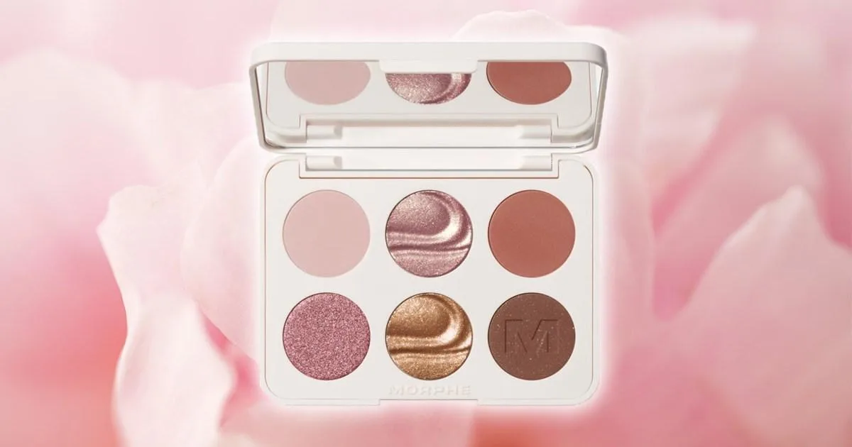 Hailey Bieber's Go-To Morphe Eyeshadow Palette Revealed